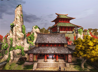 Illustration for article titled Visit Age Of Conan: Rise Of The Godslayer's Lovely Chosain Province